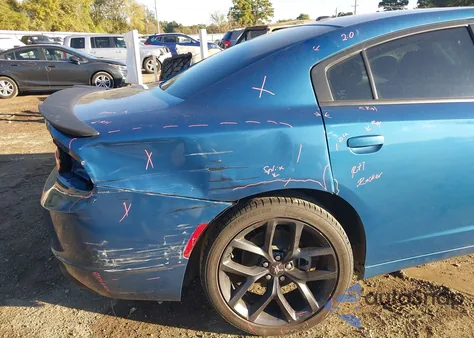 2021 Dodge Charger Sxt Rwd из США, поврежденный, VIN 2C3CDXBG6MH612844